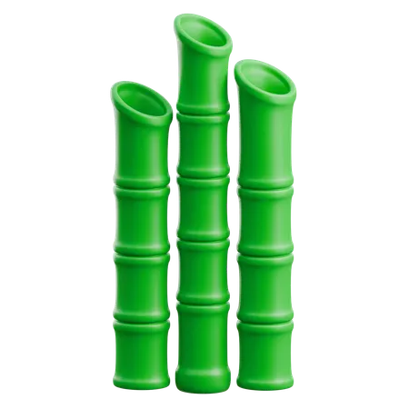 Bambu Runcing 3D Icon