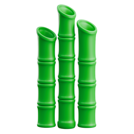 Bambu Runcing 3D Icon