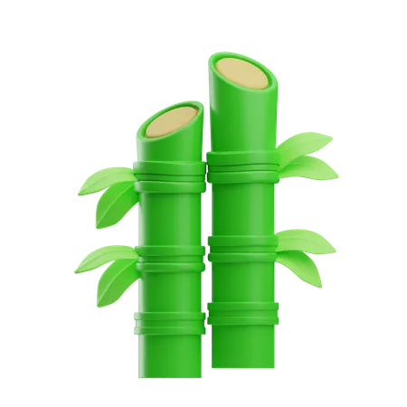 Bambus  3D Icon