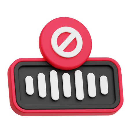 Ban Audio  3D Icon