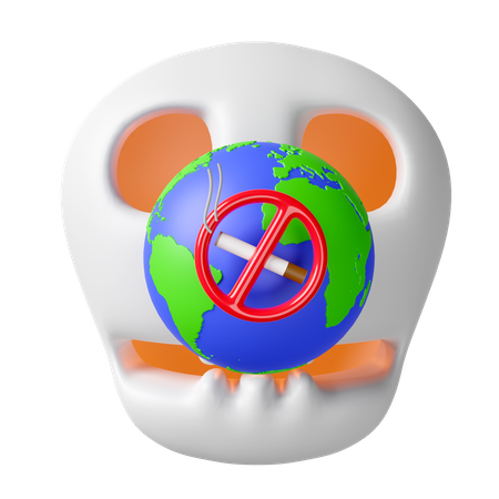 Ban Cigarette  3D Icon