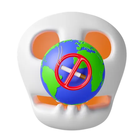 Ban Cigarette  3D Icon