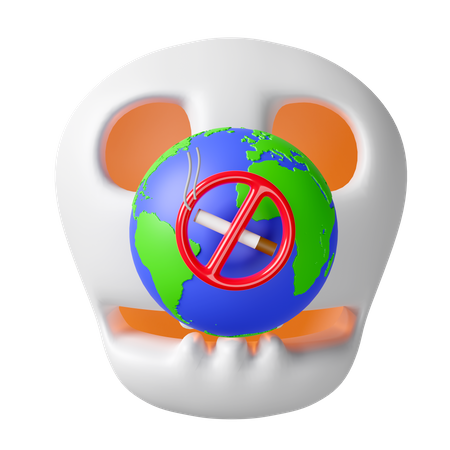 Ban Cigarette  3D Icon