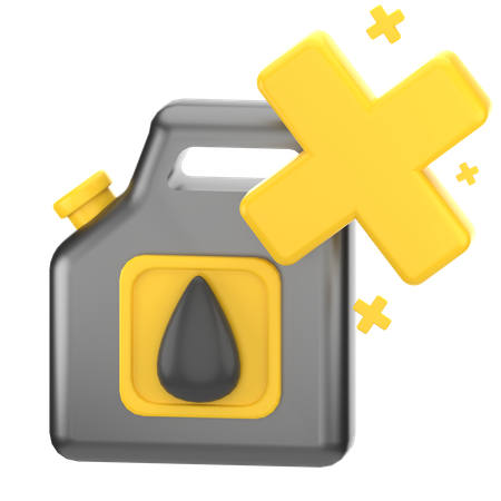 Ban Oil  3D Icon