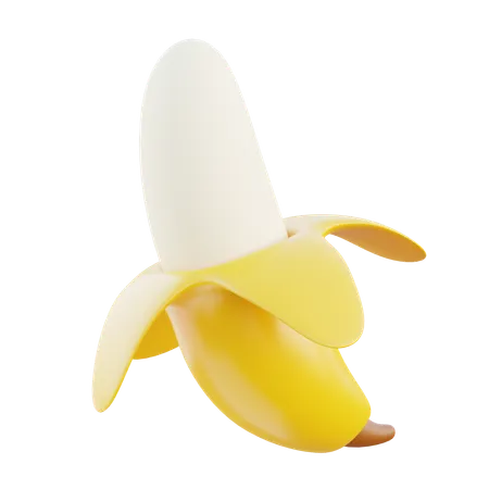 Banana Fruit 3 D Icon 3D Icon