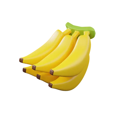 Banana Download This Item Now 3D Icon
