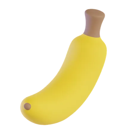 Banana  3D Icon