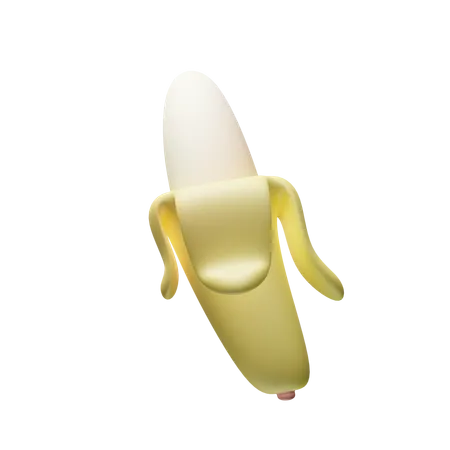 Banana  3D Icon