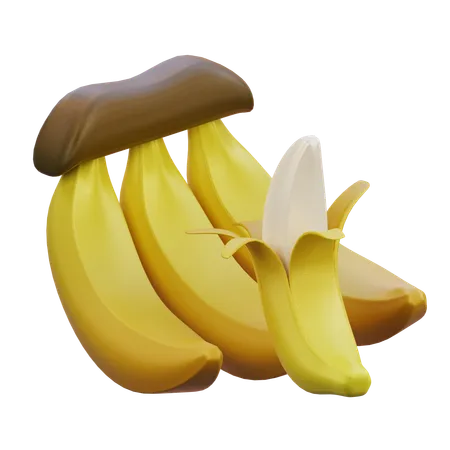 Banana  3D Icon