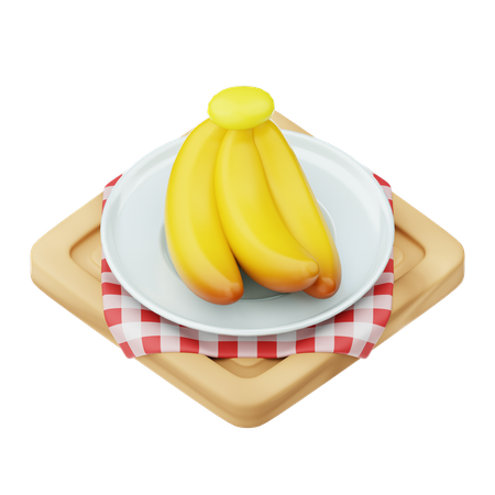 Banana  3D Icon