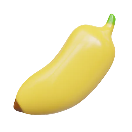 Banana  3D Icon