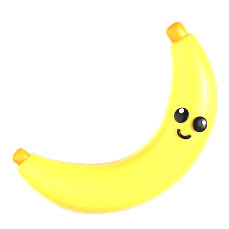 Banana  3D Icon