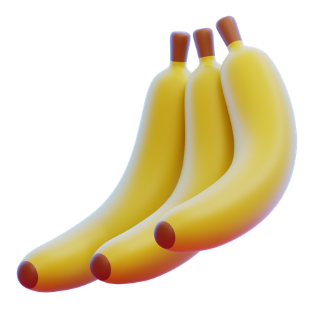 Banana  3D Icon