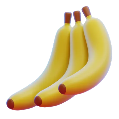 Banana  3D Icon