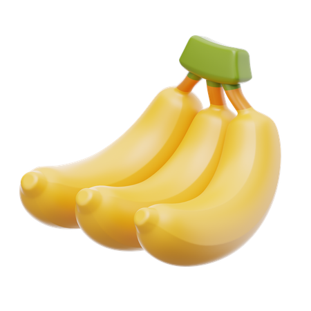 Banana  3D Icon