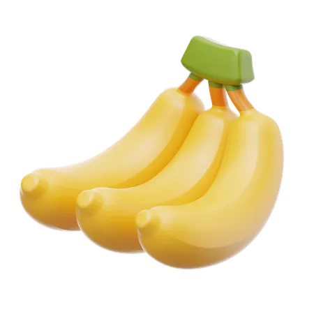 Banana  3D Icon