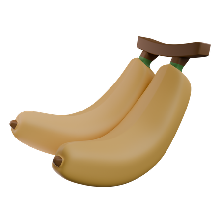 Banana  3D Icon