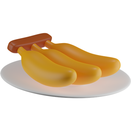 Banana  3D Icon