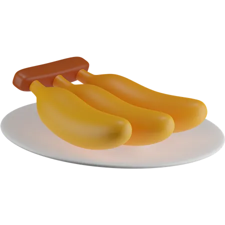 Banana  3D Icon