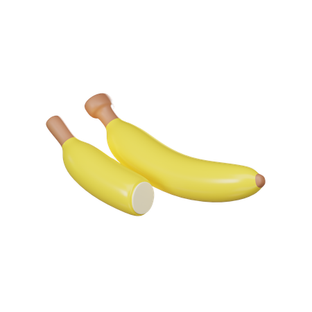 Banana  3D Icon