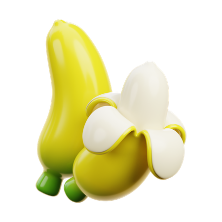 Banana  3D Icon