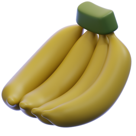 Banana  3D Icon