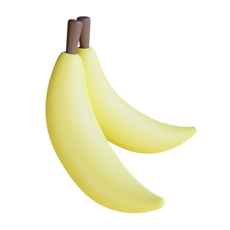 Banana  3D Icon