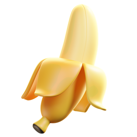 Banana  3D Icon