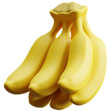 Banana  3D Icon