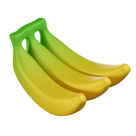 Banana  3D Icon