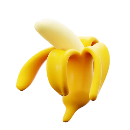 Banana  3D Icon