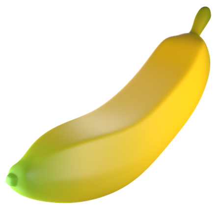 Banana  3D Icon