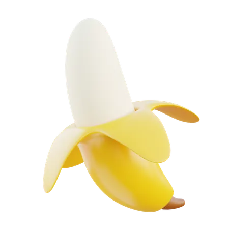 Banana  3D Icon