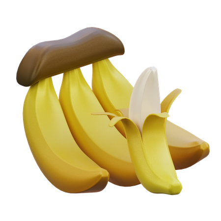 Banana  3D Icon