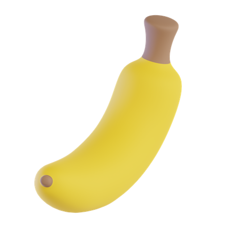 Banana  3D Icon