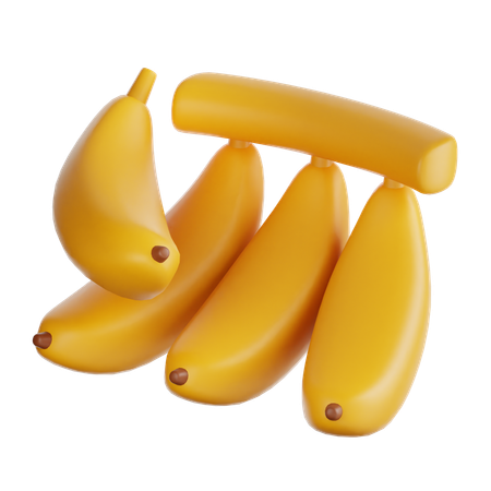 Banana  3D Icon