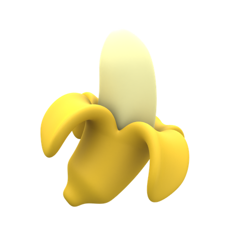 Banana  3D Icon