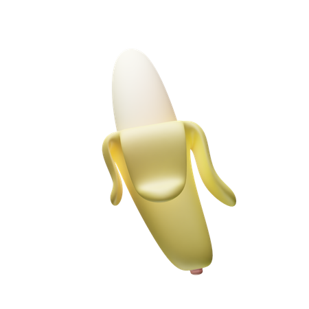 Banana  3D Icon