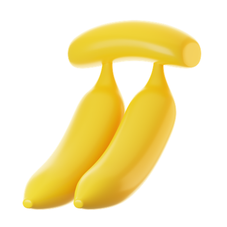 Banana  3D Icon