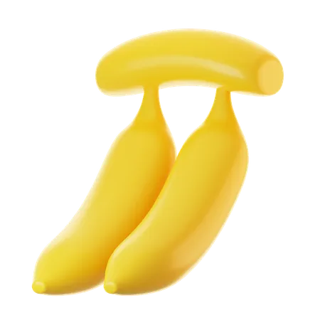 Banana  3D Icon