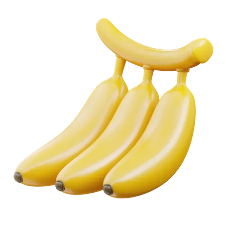 Banana  3D Icon