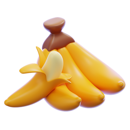 Banana  3D Icon