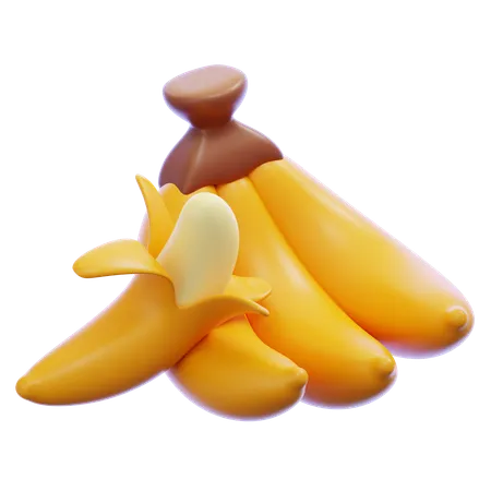 Banana  3D Icon