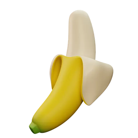 Banana  3D Icon