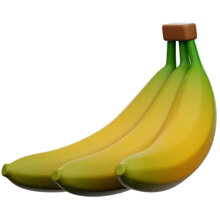 Banana  3D Icon