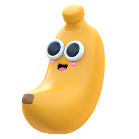 Banana  3D Icon