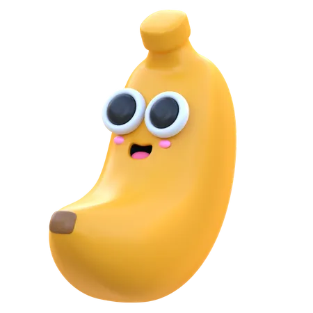 Banana  3D Icon