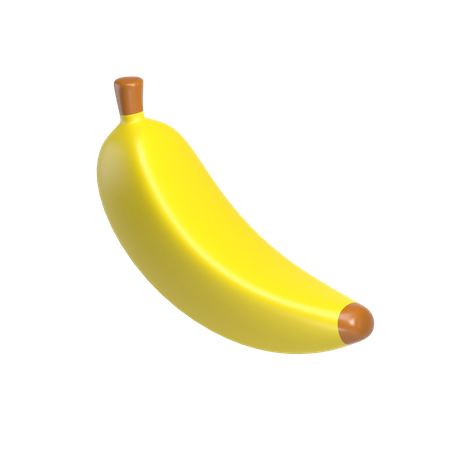 Banana  3D Icon