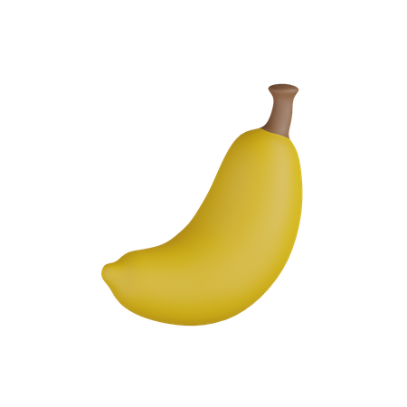 Banana  3D Icon