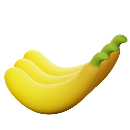 Banana  3D Icon